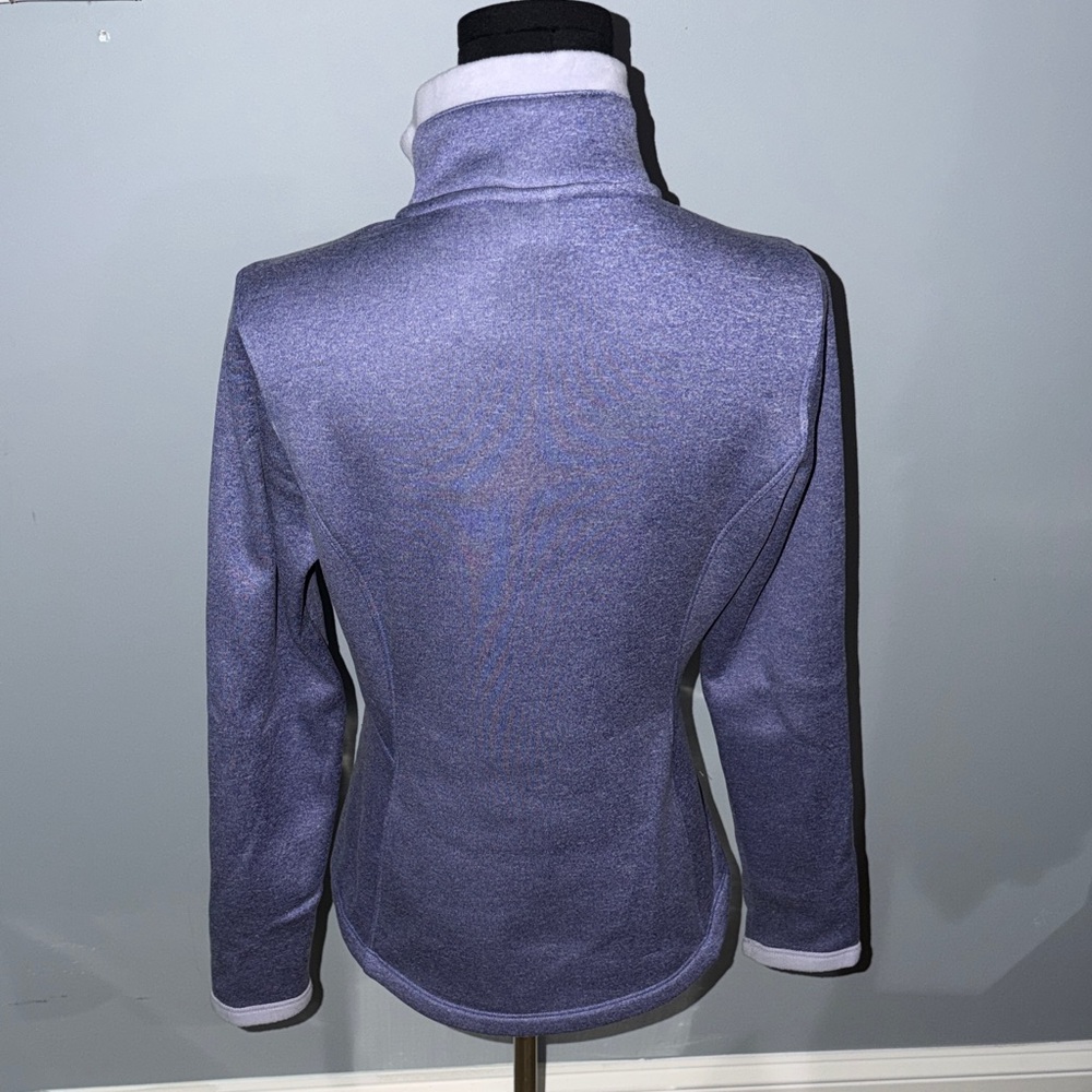 The North Face Women's Heathered Purple Jacket - Picture 2 of 5